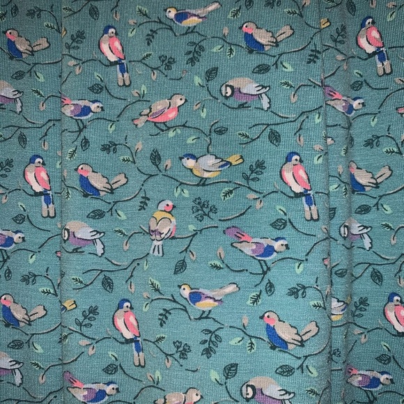 Cath Kidston Bird Pattern Skirt - Size Medium - Picture 2 of 2